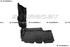 Защита двигателя боковая левая (пластик) бензин / дизель