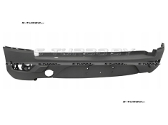 Бампер задний (черный)