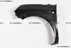 Крыло переднее (левое) с отв. под повторитель, пластик