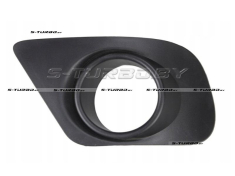 Решетка в бампер (левая) с отв. под противотуманку, 2015-2019