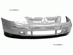 Бампер передний (грунтованный) без отв. под омыватели