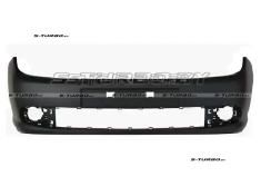 Бампер передний (черный)