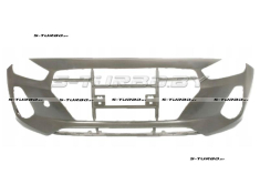 Бампер передний (грунтованный) без отв. под парктроники