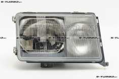 Передняя фара (правая) 1984-1989, серый отражатель