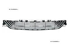 Решетка в бампер (центральная)