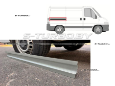 Ремкомплект вокруг направляющей ролика сдвижной двери, 150 см длина