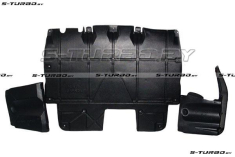 Защита двигателя центральная + 2 боковые (пластик) бензин