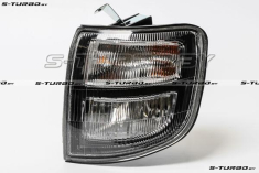 Указатель поворота (левый) черно-белый