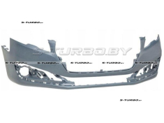 Бампер передний (грунтованный) без отв. под омыватели