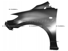 Крыло переднее (левое) с отв. под повторитель, без отв. под молдинг, сталь