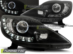 Передние фары DAYLIGHT BLACK