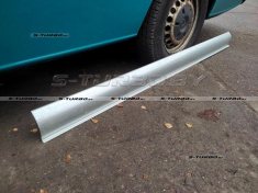 Порог (левый) наружная часть, ремкомплект