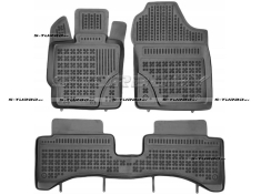 Коврики модельные полиуретановые в салон (высокий борт)