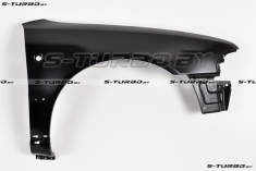 Крыло переднее (правое) 1997-1998, с отв под повторитель + нижний молдинг, сталь