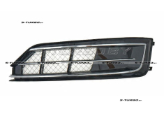 Решетка в бампер (левая) для версии v12, 2014-2017