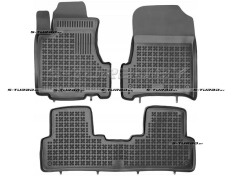 Коврики модельные полиуретановые в салон (высокий борт)
