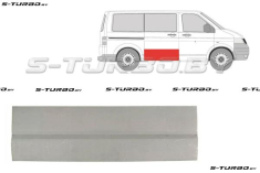 Дверь боковая сдвижная (правая) наружная часть, 40 см, заводской штамп