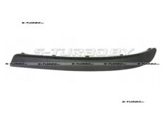 Накладка переднего бампера (левая) грунтованная, 2003-2006