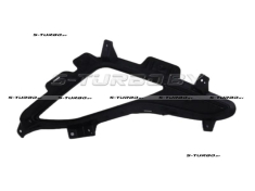 Решетка в бампер (правая) с отв. под противотуманку, 2014-2015