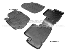 Коврики модельные полиуретановые в салон (высокий борт)