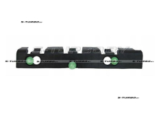 Кронштейн заднего бампера (левый)