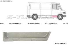 Дверь передняя (правая) внутренняя часть, 11 см, заводской штамп