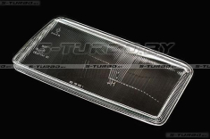 Стекло передней фары (левое)