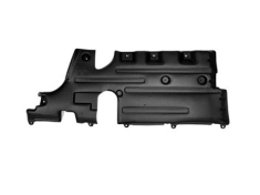 Защита днища задняя (пластик) левая часть