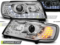 Передние фары DAYLIGHT CHROME