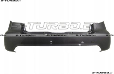 Бампер задний, 2009-2012, без отв. под парктроники, без отв. под хром молдинги, classic