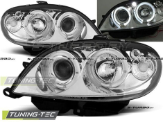 Передние фары ANGEL EYES CHROME