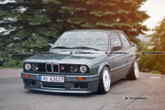 Накладка переднего бампера M-TECHNIC 2