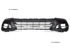 Бампер передний (черный) без отв. под парктроники, нижняя часть