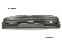 Бампер задний (грунтованный) с накладкой