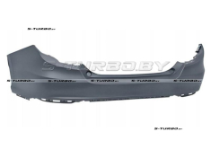 Бампер задний (грунтованный) без отв. под парктроники