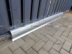 Порог (левый) наружная часть, ремкомплект