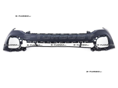 Бампер передний (грунтованный) c отв. под парктроники