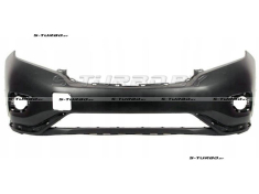 Бампер передний (черный)