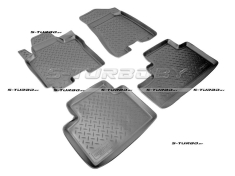 Коврики модельные полиуретановые в салон (высокий борт)