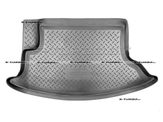 Коврик в багажник модельный полиуретановый