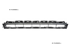 Решетка в бампер (центральная) нижняя, для версии s-line