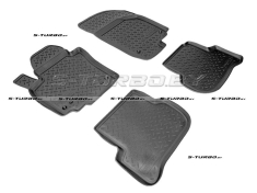 Коврики модельные полиуретановые в салон (высокий борт)