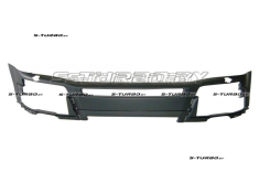 Бампер передний (грунтованный) с отв. под омыватели, верхняя часть