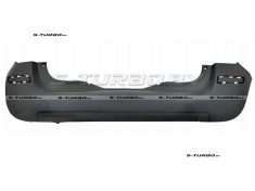 Бампер задний (черный)