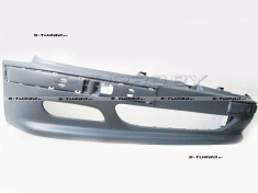 Бампер передний (грунтованный) с отв. под противотуманки