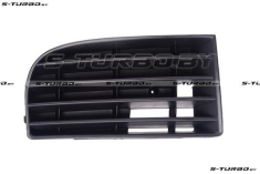 Решетка в бампер (правая) 4 полосы, без отв. под противотуманку