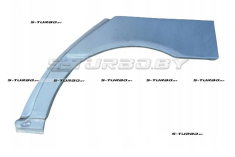Арка задняя (левая) заводской штамп