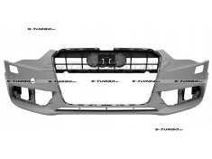 Бампер передний (грунтованный) с отв. под омыватели, без отв. под парктроники