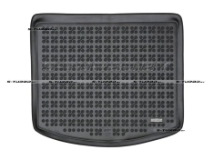 Коврик в багажник модельный полиуретановый