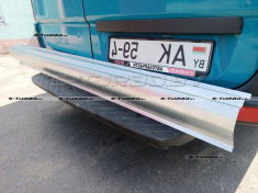 Порог (правый) полный профиль, ремкомплект